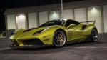 Ferrari 488 GTB by Misha Designs 2017 года